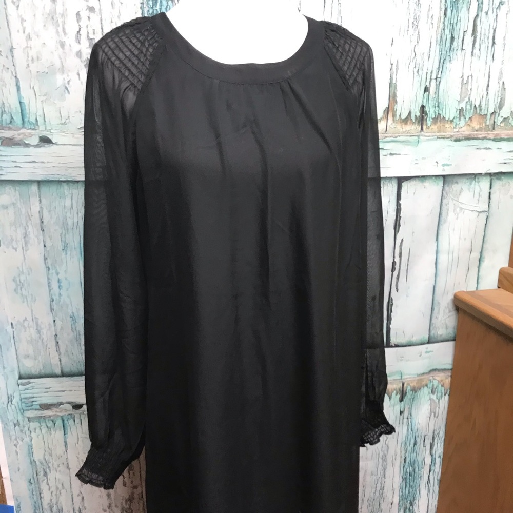 Black Shift Dress